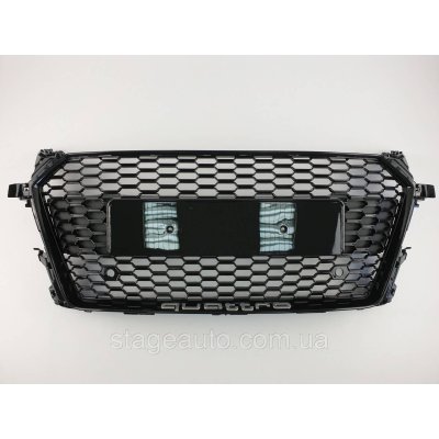 Radiator grille Audi TT 2014-2018 year Black ( in RS style )