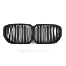 Nostrils for BMW X5 G05 2018-2020 Black Matte ( Double M-Look)