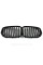 Nostrils for BMW X5 G05 2018-2020 Black Matte ( Double M-Look)