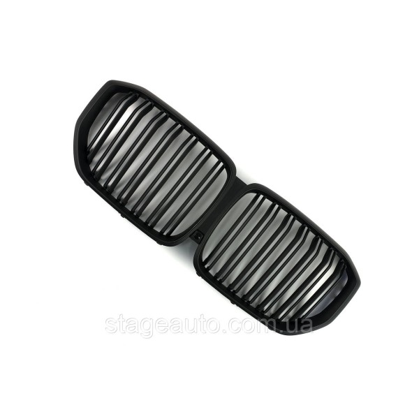 Nostrils for BMW X5 G05 2018-2020 Black Matte ( Double M-Look)