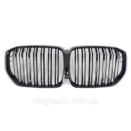 Nostrils for BMW X5 G05 2018-2020 Black Glossy ( Double M-Look)