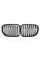 Nostrils for BMW X5 G05 2018-2020 Black Glossy ( Double M-Look)