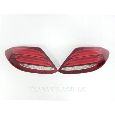 Задні ліхтарі стопи на Mercedes E-Class W213 2016-2020 рік