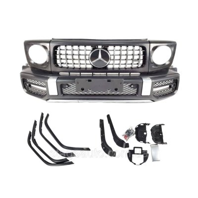 Комплект рестайлінгу на Mercedes G-Class W463 1990-2018 (на Mercedes G-Class W464)