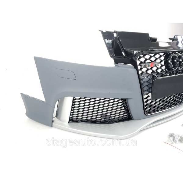 Передний бампер в стиле RS на Audi TT 8J 2010-2014 год