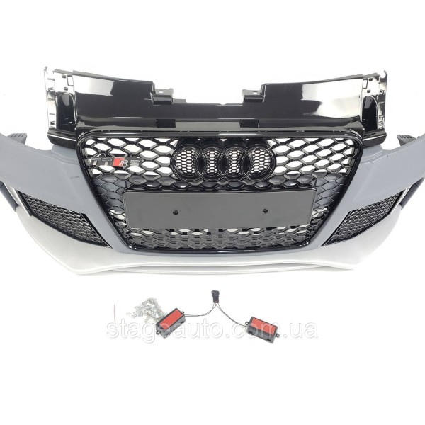 Передний бампер в стиле RS на Audi TT 8J 2010-2014 год
