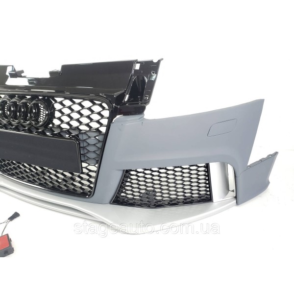 Передний бампер в стиле RS на Audi TT 8J 2010-2014 год