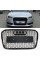 Решетка радиатора Audi A6 2011-2014год Черная (в стиле RS)