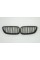 Ноздри на BMW 3 Series E92 / E93 2006-2010 год Черные Матовые ( Двойные M-Look )