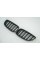 Ноздри на BMW 3 Series E92 / E93 2006-2010 год Черные Матовые ( Двойные M-Look )
