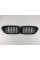 Ноздри на BMW 5 Series G30 / G31 / F90 2017-2020 год Черные Глянцевые ( Двойные M-Look )