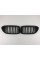 Ноздри на BMW 5 Series G30 / G31 / F90 2017-2020 год Черные Матовые ( Двойные M-Look )