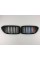 Nostrils for BMW 5 Series G30/ G31/ F90 2017-2020 year M-color ( Double M-Look)
