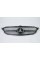 Решетка радиатора на Mercedes C-Class W205 2018-2020 год Diamond ( Черная с хром вставками )