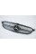 Решетка радиатора на Mercedes C-Class W205 2018-2020 год Diamond ( Черная с хром вставками )