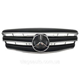 Решетка радиатора на Mercedes S-Class W221 2005-2009 года ( CL Black )