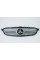 Решетка радиатора на Mercedes C-Class W205 2014-2018 год Diamond ( Серая с хром вставками )