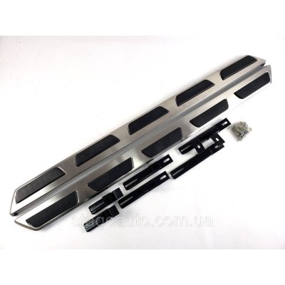 Бічні підножки на Audi Q5 8R 2008-2016 рік