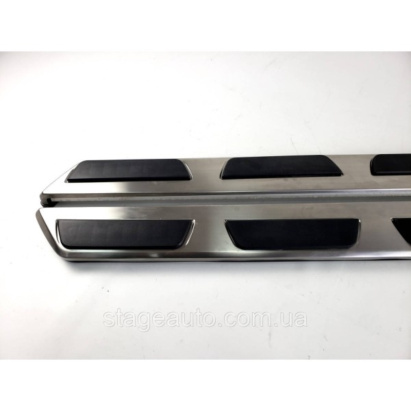 Боковые подножки ( пороги ) на Audi Q5 8R 2008-2016 год