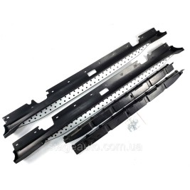 Боковые подножки ( пороги ) на BMW X1 E84 2009-2015 год