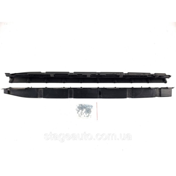 Боковые подножки ( пороги ) на BMW X1 E84 2009-2015 год