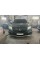 Решетка радиатора на Mercedes GL-Class X166 2012-2015 год GT Panamericana ( Черная с вертикальными хром полоск