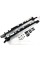 Боковые подножки ( пороги ) на BMW X3 F25 2010-2017 год (V1)
