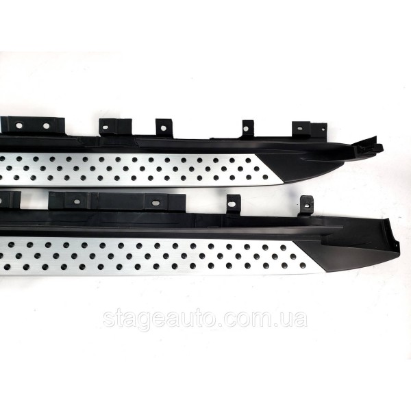 Боковые подножки ( пороги ) на BMW X3 F25 2010-2017 год (V1)
