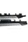 Боковые подножки ( пороги ) на BMW X3 F25 2010-2017 год (V2)