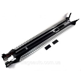 Side steps ( sills) for BMW X3 G01 2018-2020