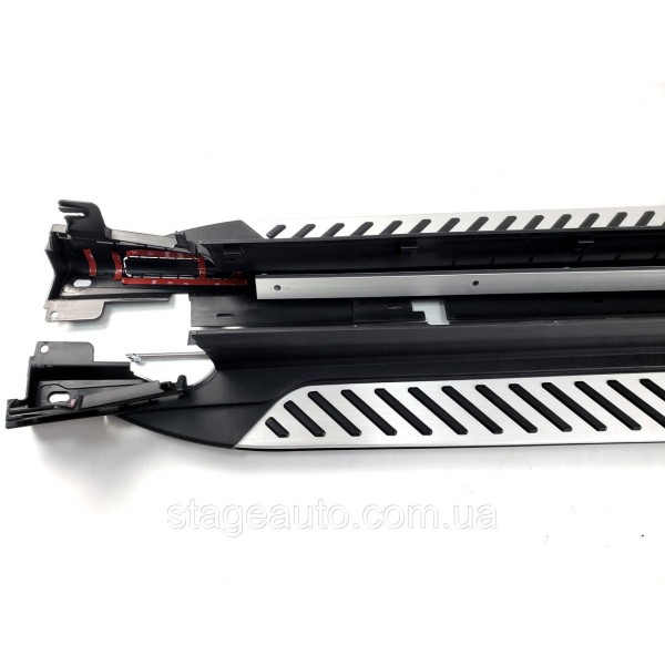 Side steps ( sills) for BMW X3 G01 2018-2020