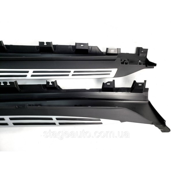 Боковые подножки ( пороги ) на BMW X6 G06 2019-2020 год