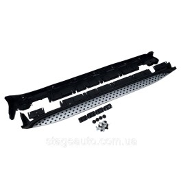 Боковые подножки ( пороги ) на Mercedes GL-Class X164 2006-2012 год