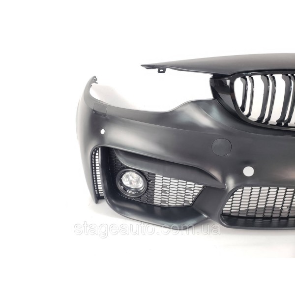 Комплект обвеса на BMW 4 Series F32 2013-2019 год ( в стиле M4 F82 с решетками под туманки )