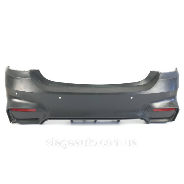 Комплект обвеса на BMW 4 Series F32 2013-2019 год ( в стиле M4 F82 с решетками под туманки )
