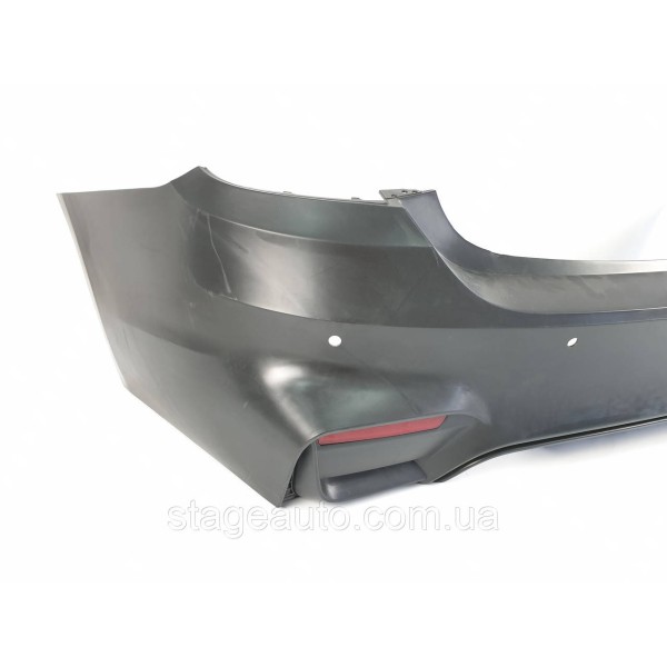 Комплект обвеса на BMW 4 Series F32 2013-2019 год ( в стиле M4 F82 с решетками под туманки )