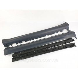 Накладки на пороги BMW X5 F15 2013-2018 год ( M Sport Paket )