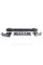 Diffuser with nozzles for Mercedes C-Class W205 2014-2018 ( in the style of C63 AMG black )