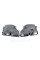 Diffuser with nozzles for Mercedes C-Class Coupe C205 2014-2018 ( in Edition 1 style black )
