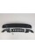 Diffuser with nozzles for Mercedes C-Class Coupe W205 2014-2018 AMG style ( Black )