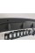 Diffuser with nozzles for Mercedes C-Class Coupe W205 2014-2018 AMG style ( Black )