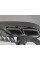 Diffuser with nozzles for Mercedes C-Class Coupe W205 2014-2018 AMG style ( Black )