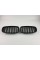 Ноздри на BMW X6 E71 2008-2014 год Черные Матовые ( Двойные M-Look )
