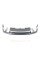 Диффузор в стиле S-Line на Audi A4 B8 2011-2015 год ( S-Line бампер )