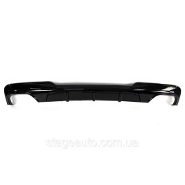 M-Performance rear bumper diffuser for BMW 5 Series F10 2010-2017