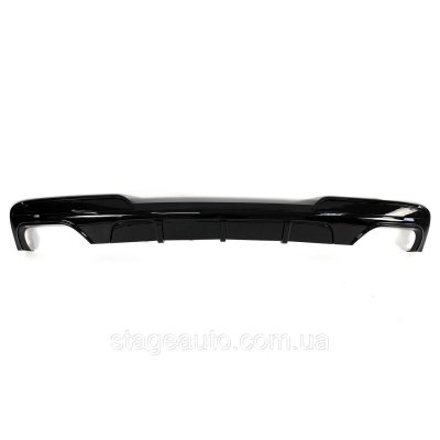 M-Performance rear bumper diffuser for BMW 5 Series F10 2010-2017