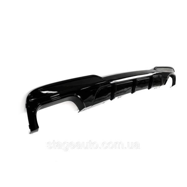 M-Performance rear bumper diffuser for BMW 5 Series F10 2010-2017