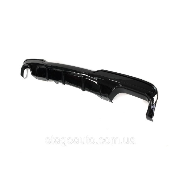 M-Performance rear bumper diffuser for BMW 5 Series F10 2010-2017