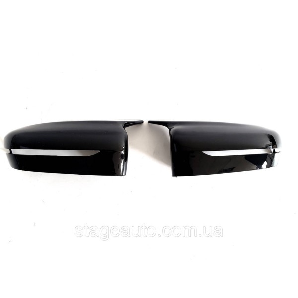 M-Look Mirror Covers for BMW 5/ 6/ 7 ( Glossy Black )