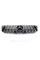 Решетка радиатора на Mercedes ML-Class W164 2008-2011 год GT Panamericana ( Черная с вертикальными хром полоск